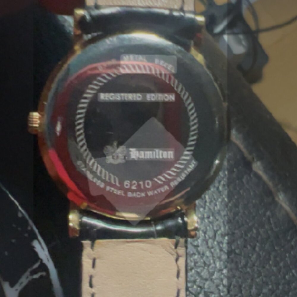 Hamilton Registered Edition Watch - Picture 8 of 8